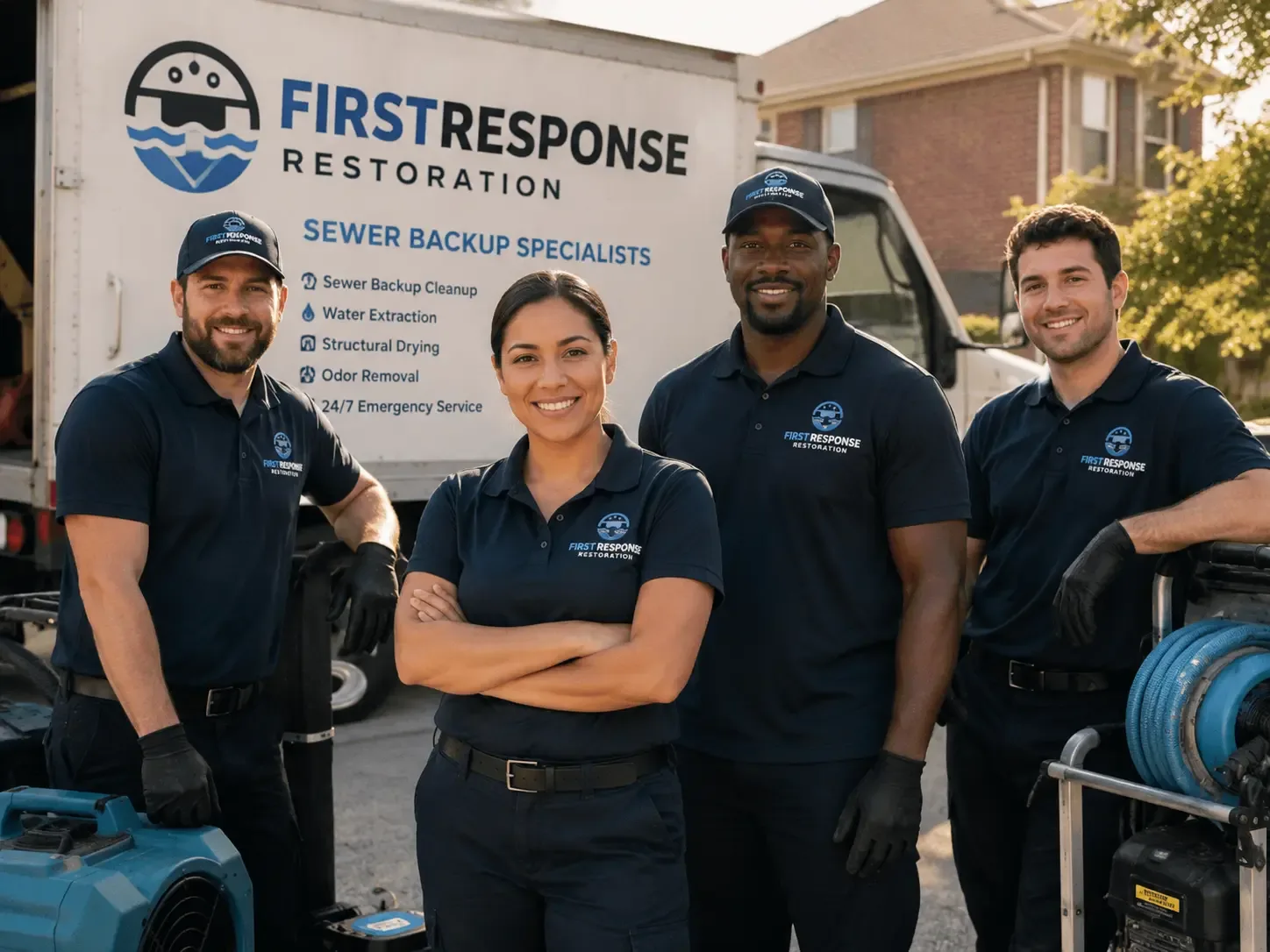 FirstResponse Restoration serving Round O, SC