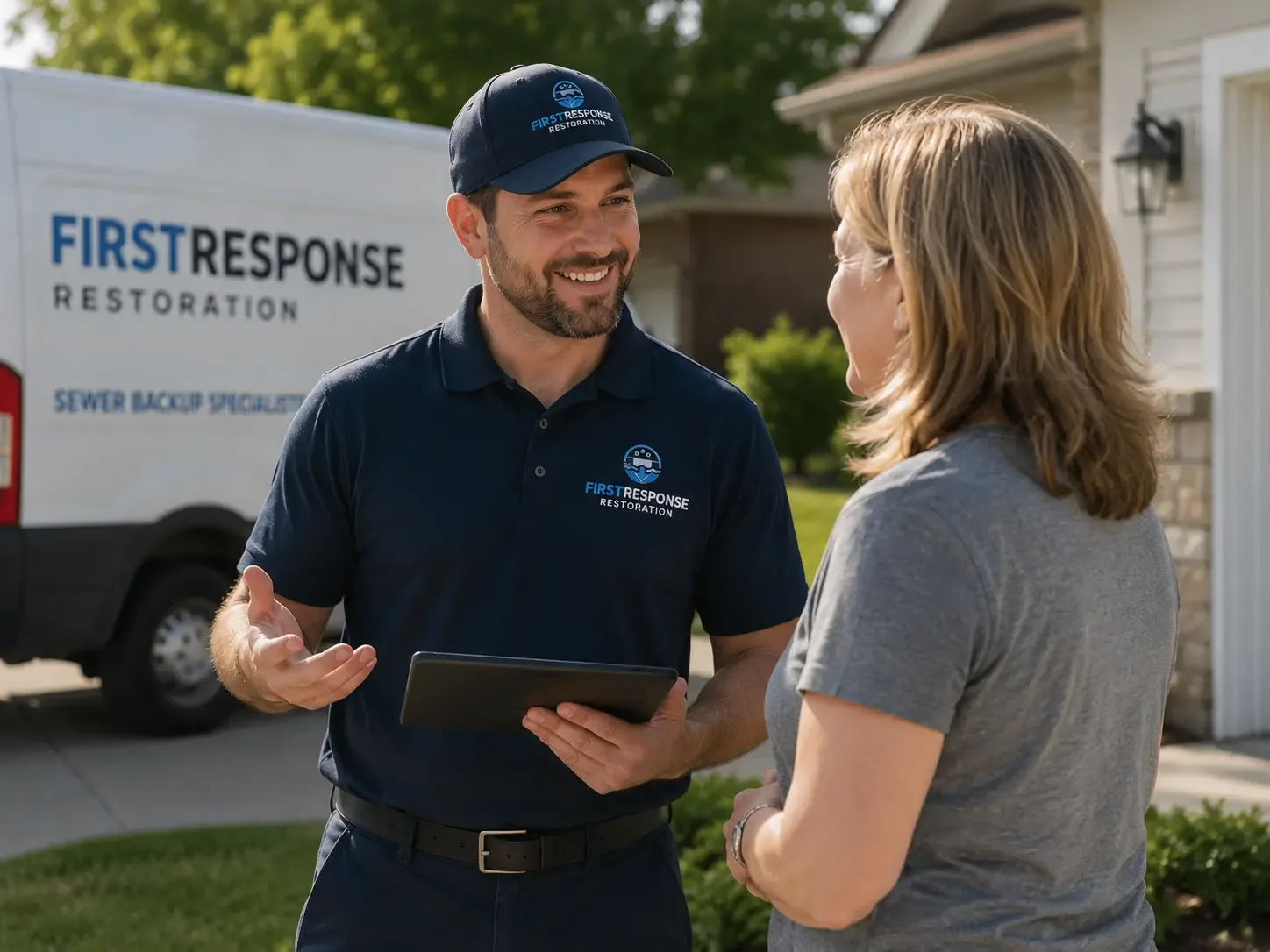 Round O, SC Sewer Backup Cleanup Q&A