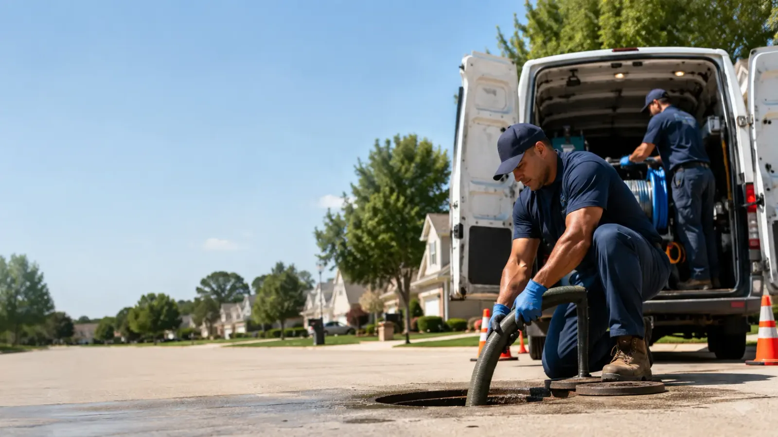 Sewer Backup Cleanup services in Round O, SC